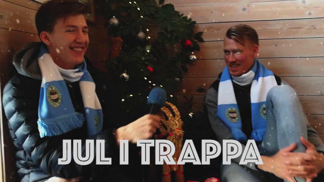 Jul i trappa: 19. desember